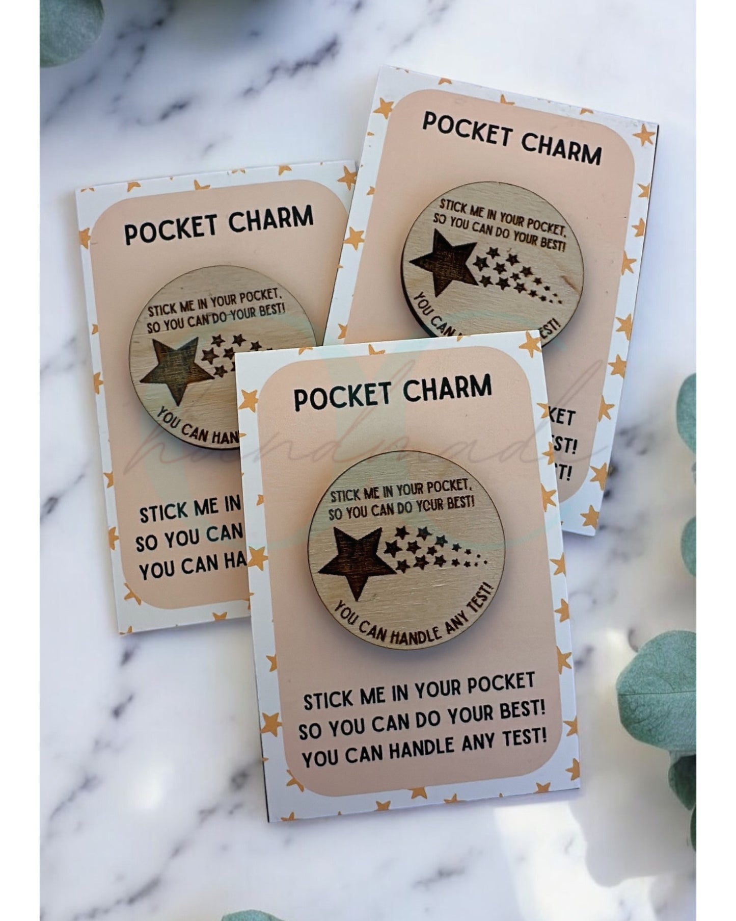 Pocket Charm • Encouragement Token
