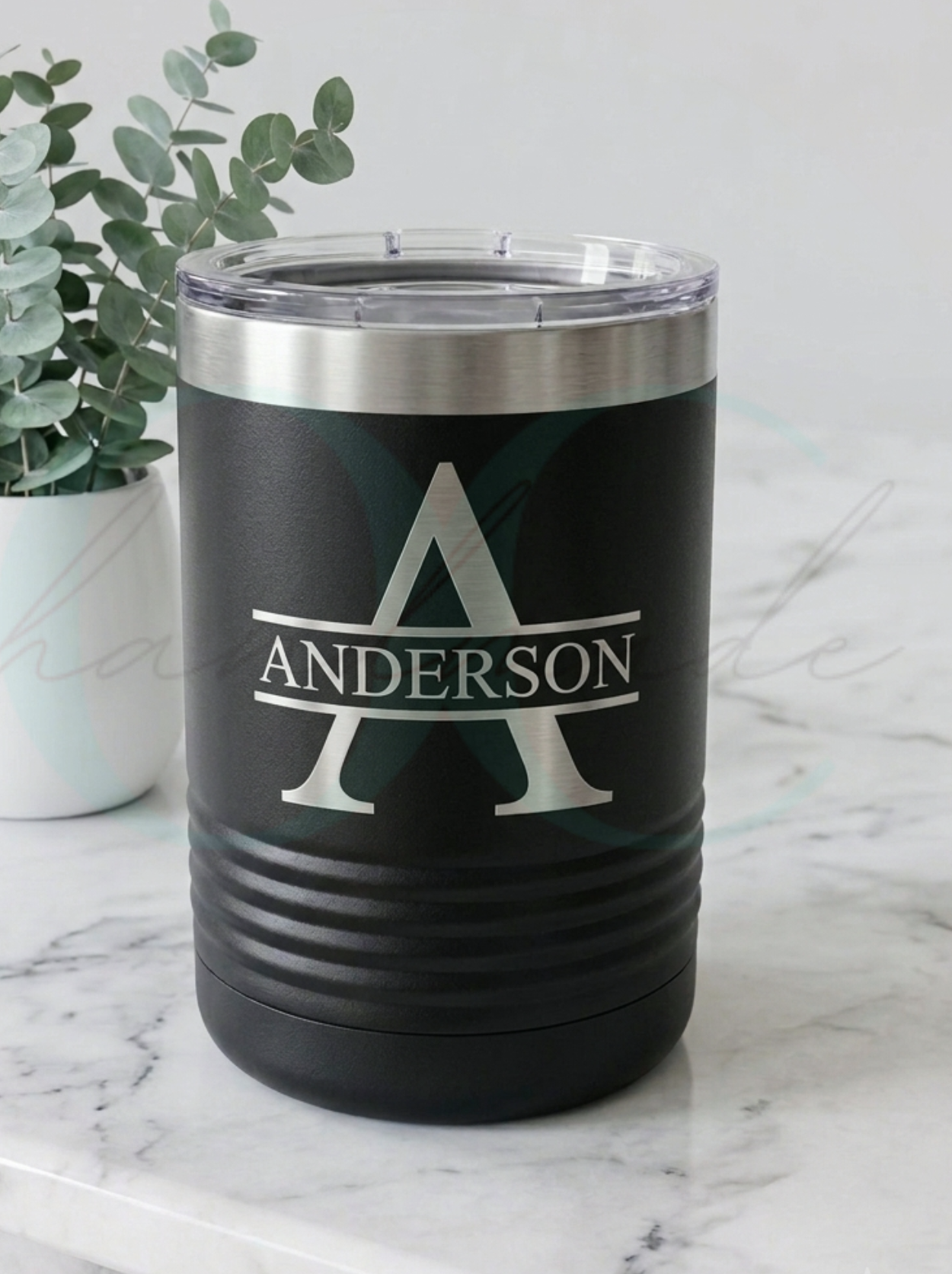 10oz Monogram Stainless Personalized Cup