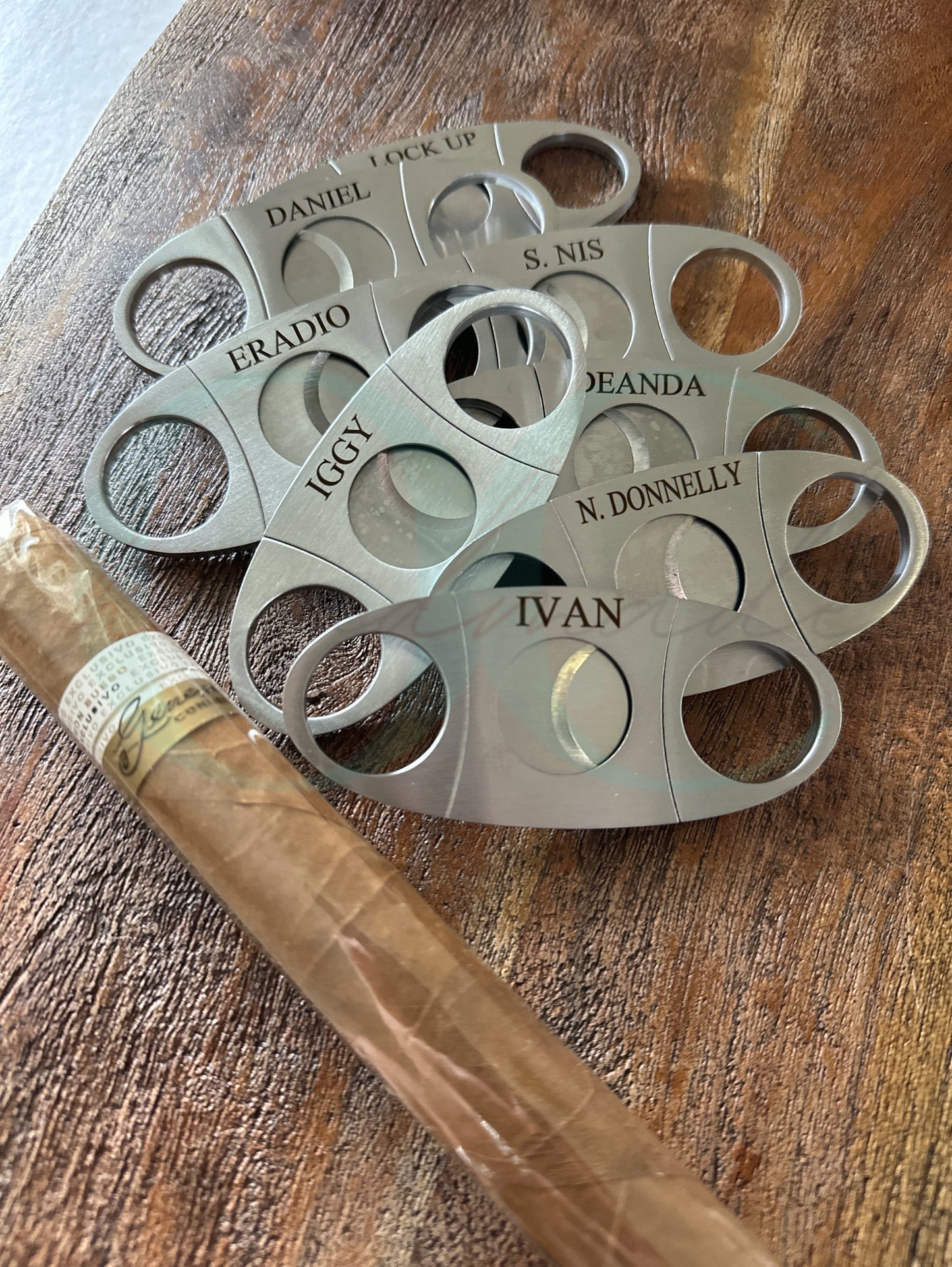 Personalized Cigar Cutter