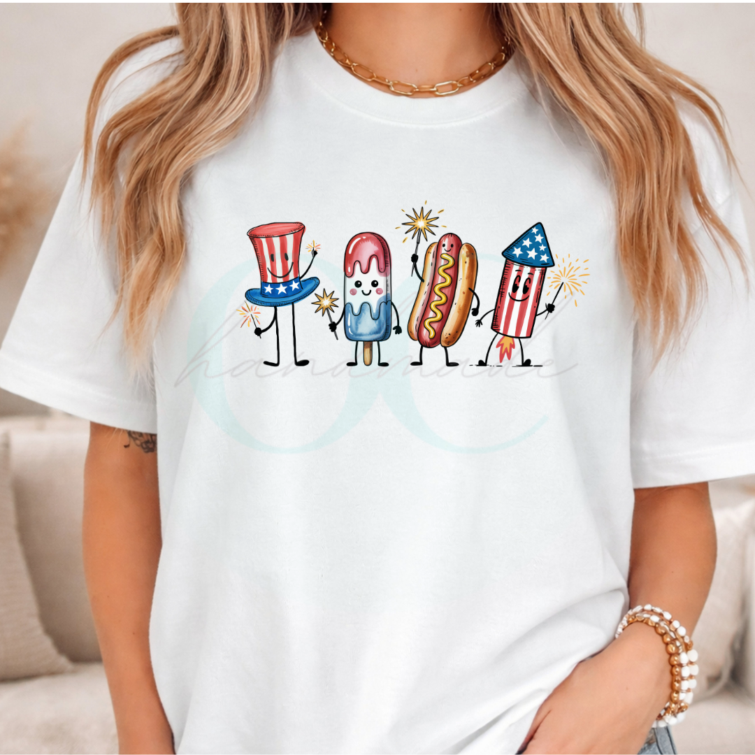 Patriotic Smileys