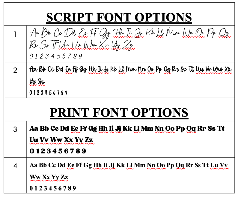 PINK Personalized Tin Mailbox