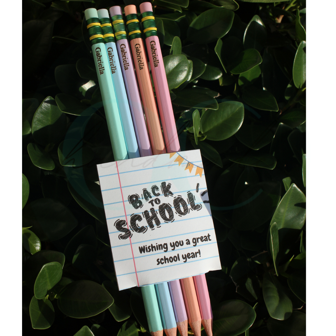 Personalized Pastel Pencils