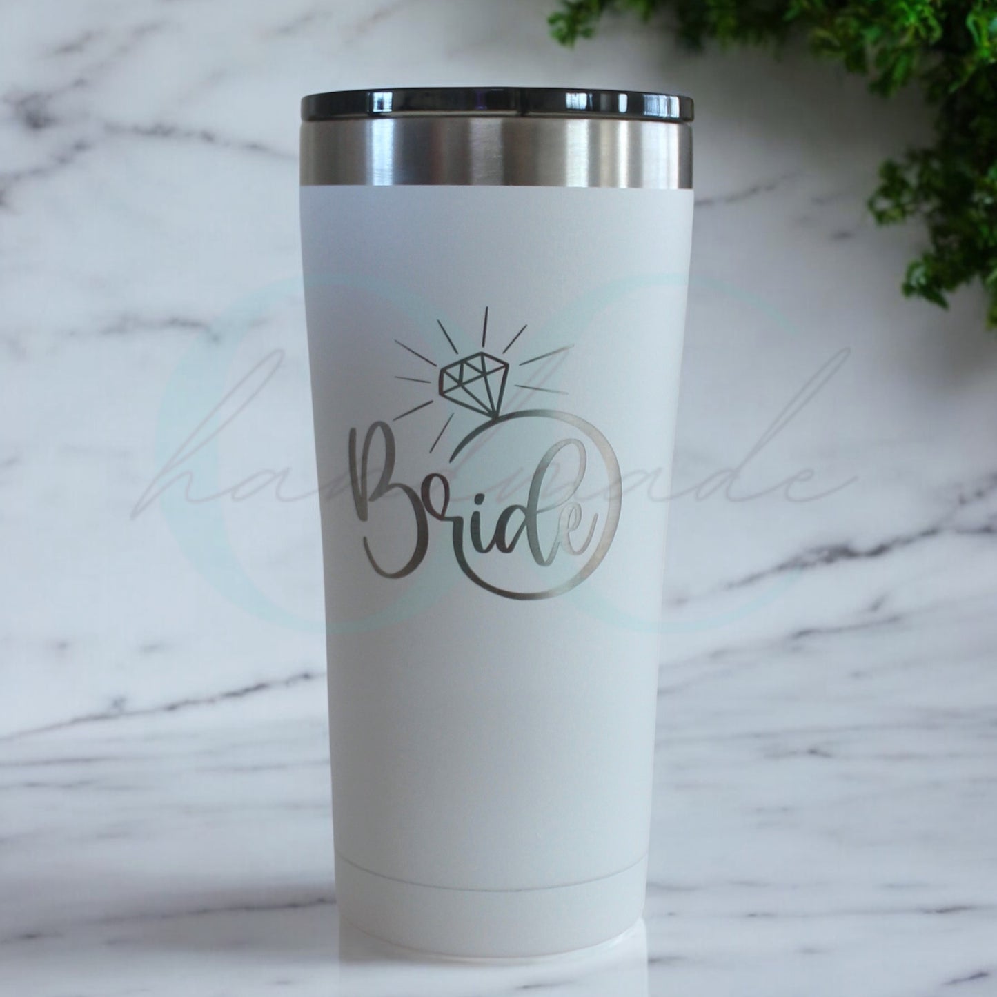 Bride • 20oz White Tumbler
