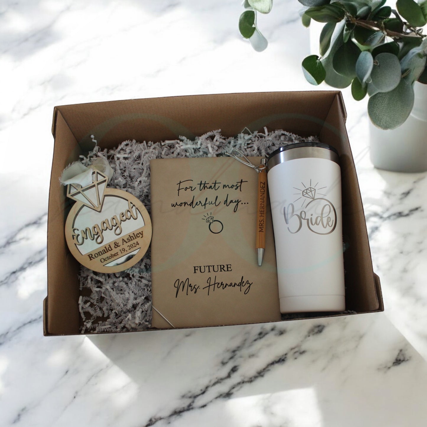 Miss to Mrs. Bride to Be Box