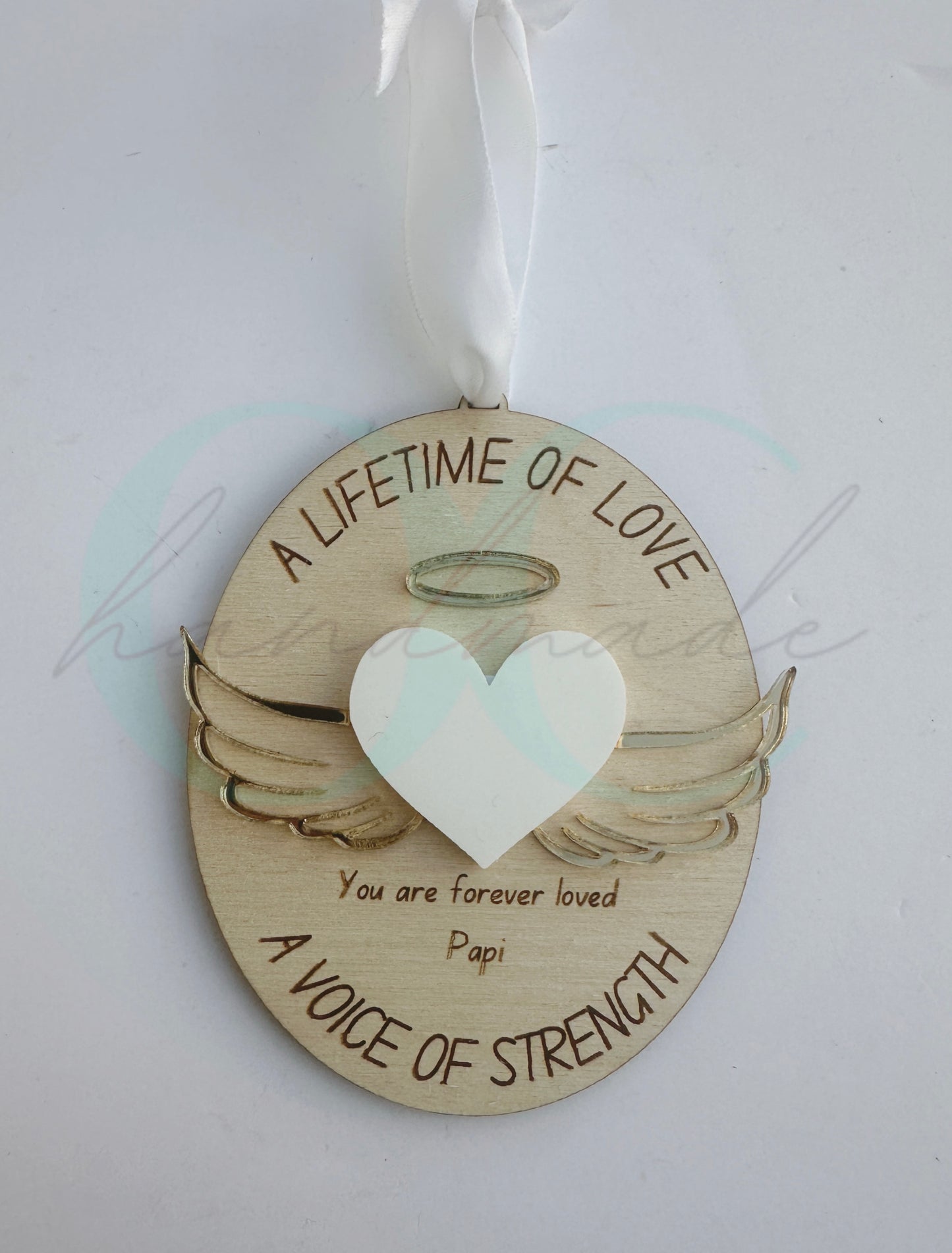 Voice of Heaven • AUDIO INCLUDED Ornament