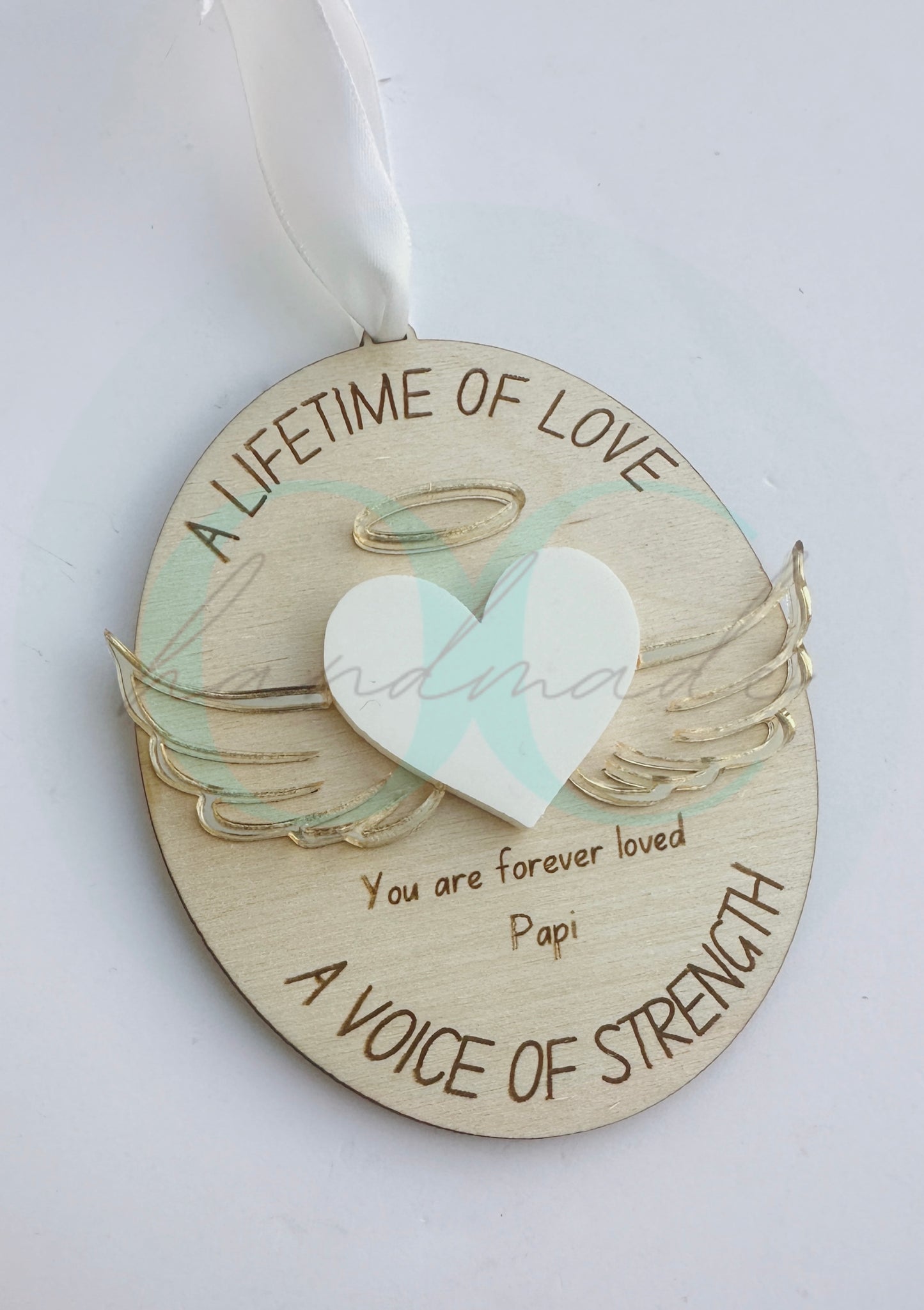 Voice of Heaven • AUDIO INCLUDED Ornament
