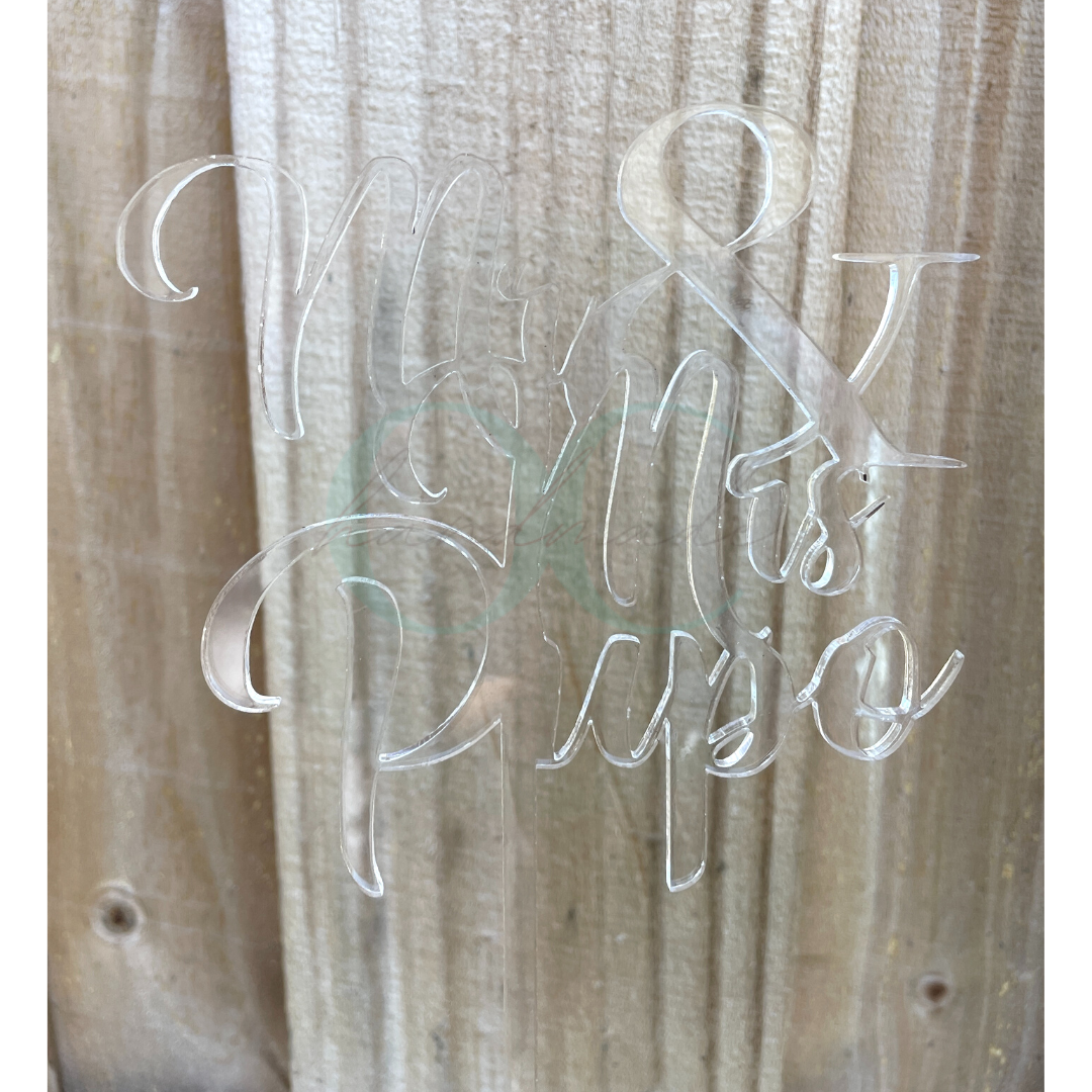 Wedding Cake Topper