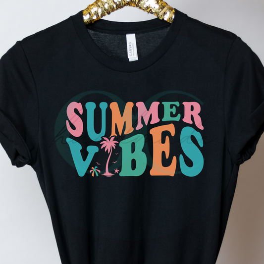 Summer Vibes • 90's Inspo