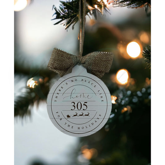 305 Home for Christmas Ornament