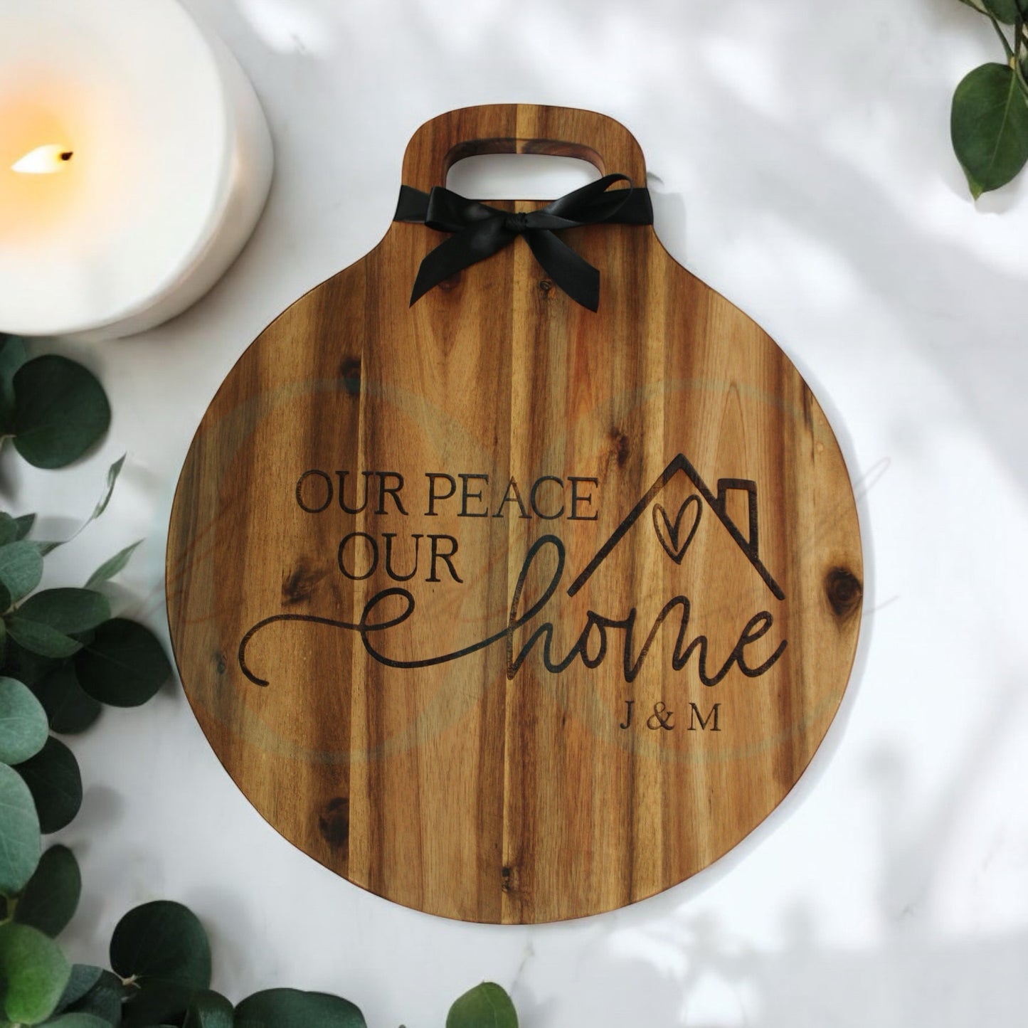 Our Peace, Our Home Round Board