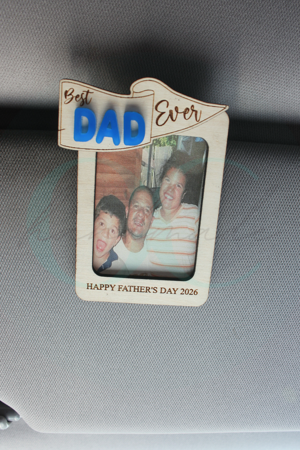 Father's Day Visor Picture Frame