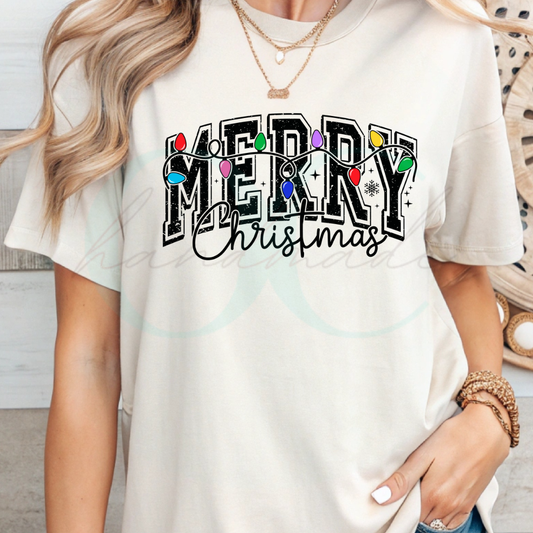 Festive Christmas Lights