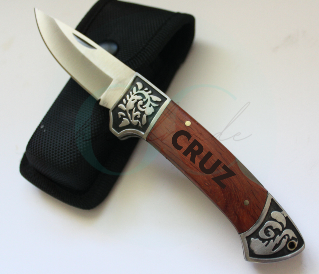 Personalized Engraved Pocket Knife