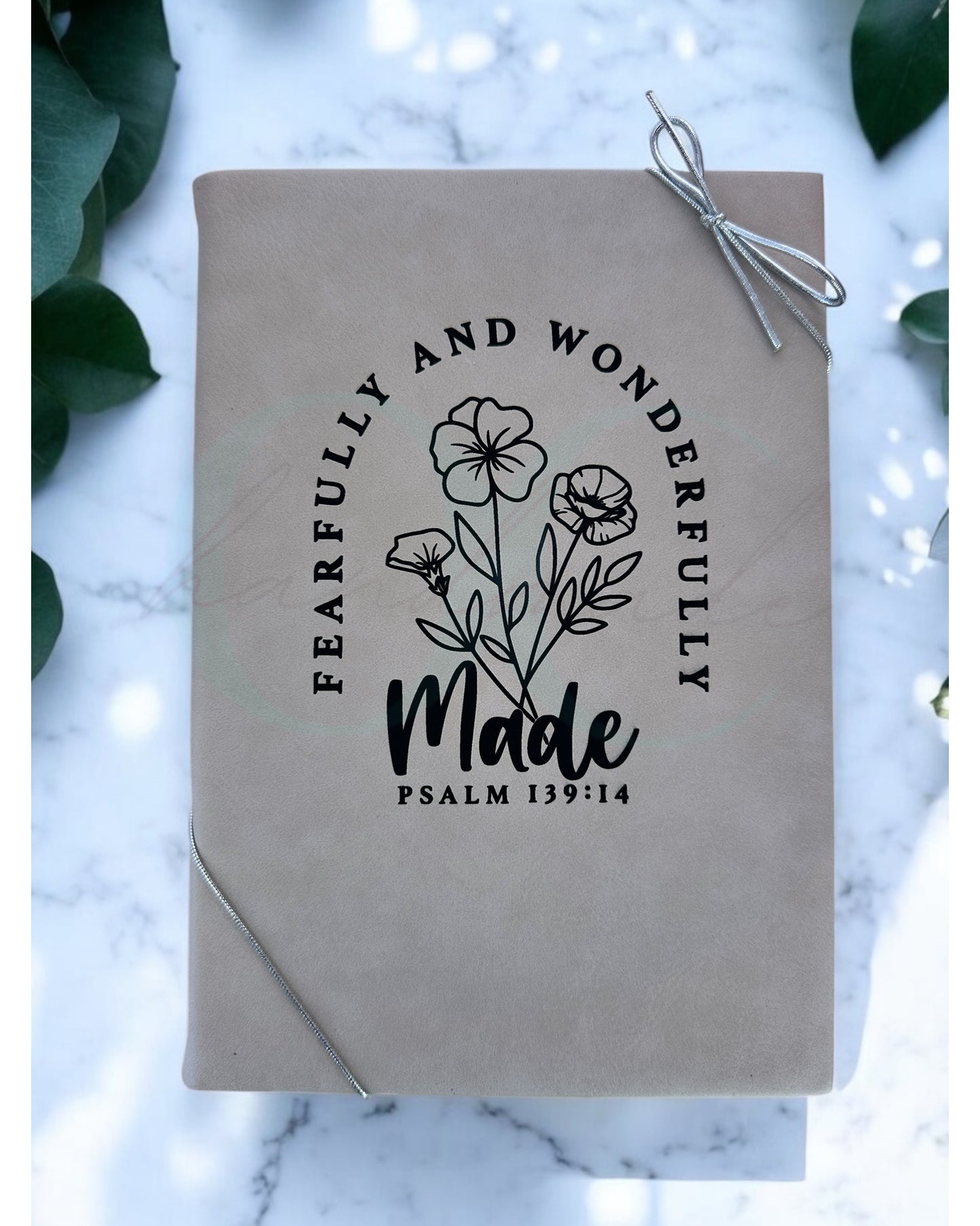 Fearfully & Wonderfully Made Lined Leather Journal