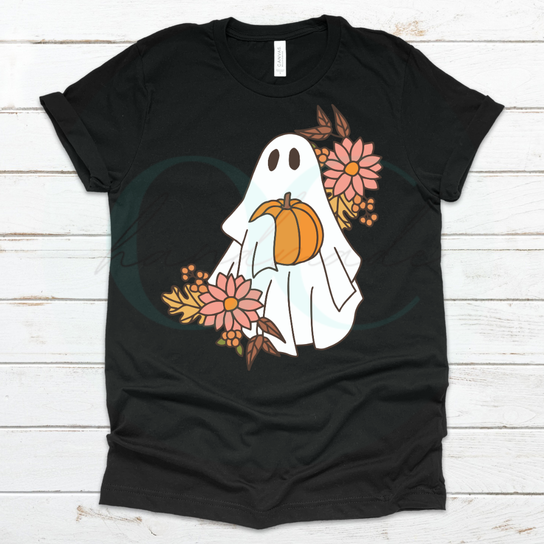 Fall-ish Ghost • Spooky Season Tee