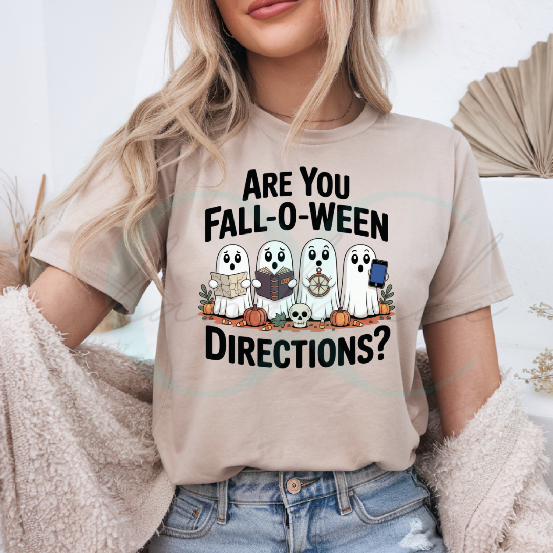 Fall-O-Ween Directions • Spooky Tee