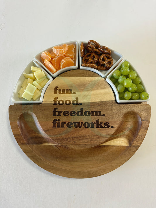 Freedom & Fireworks RAFFLE • Charcuterie Cheese Knife Set