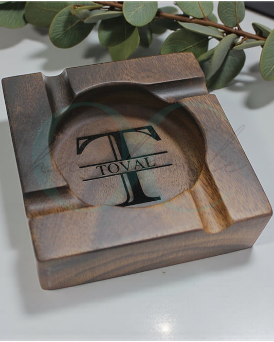 Personalized Cigar Ashtray