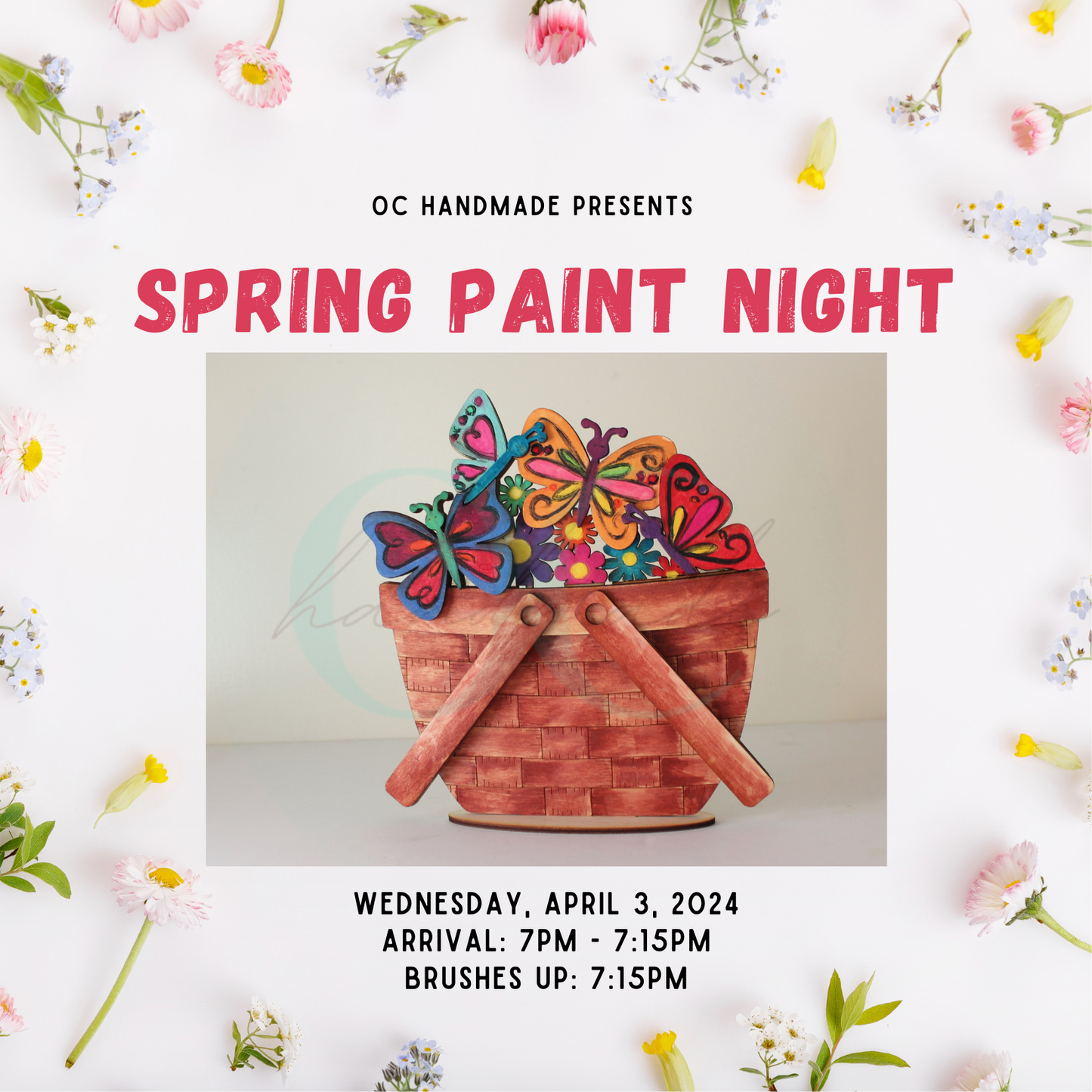 Spring Paint Night