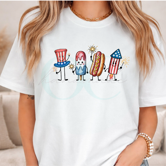 Patriotic Smileys