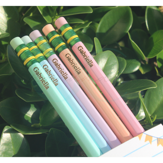 Personalized Pastel Pencils