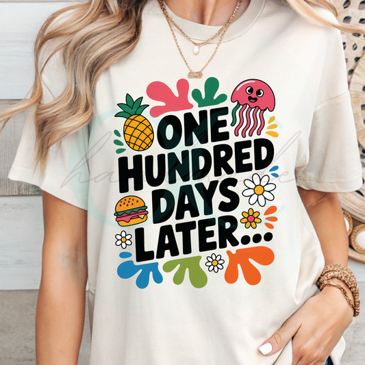 100 Days (Of School) Later