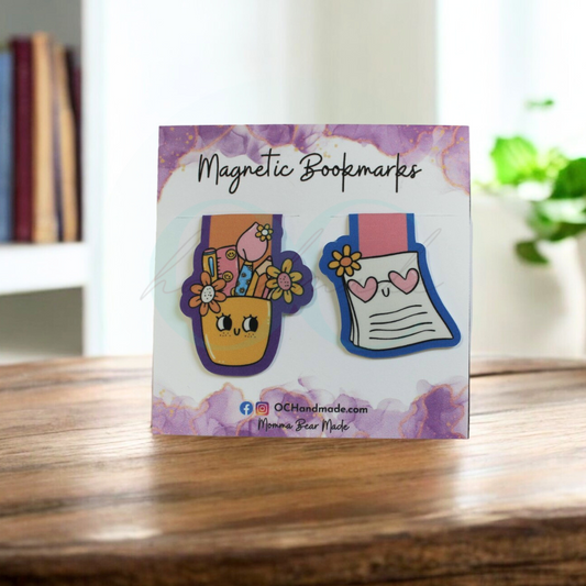 Cup of Happiness Magnetic Bookmark