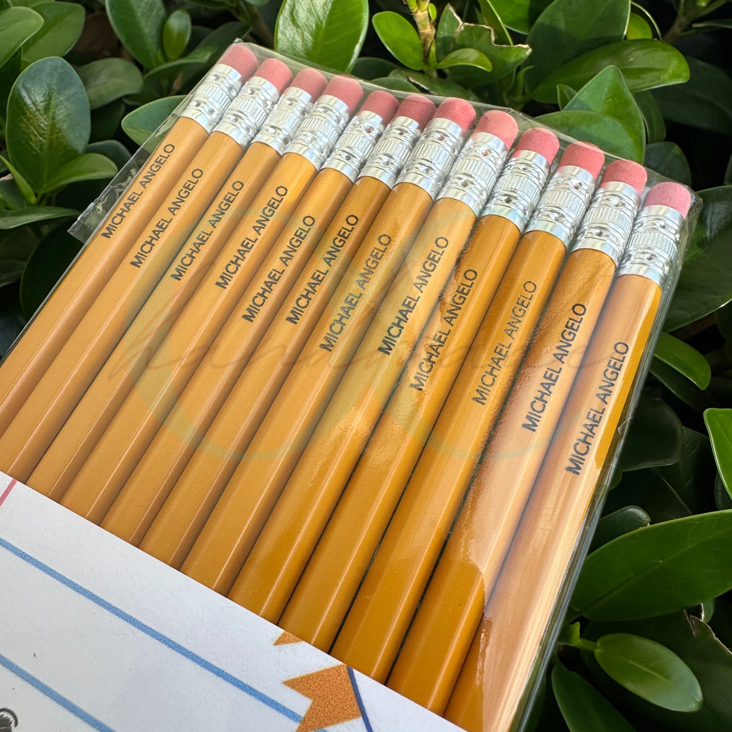 Personalized Pencil Set - 12 pack