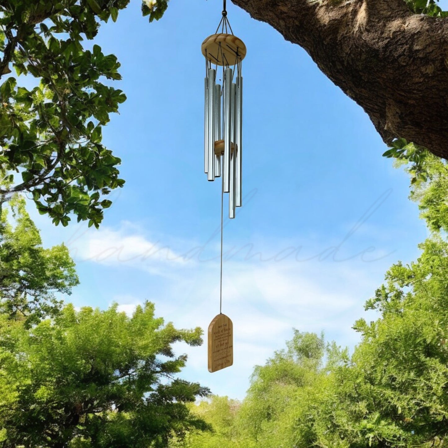 Winds of Heaven • Memorial Loss Wind Chime