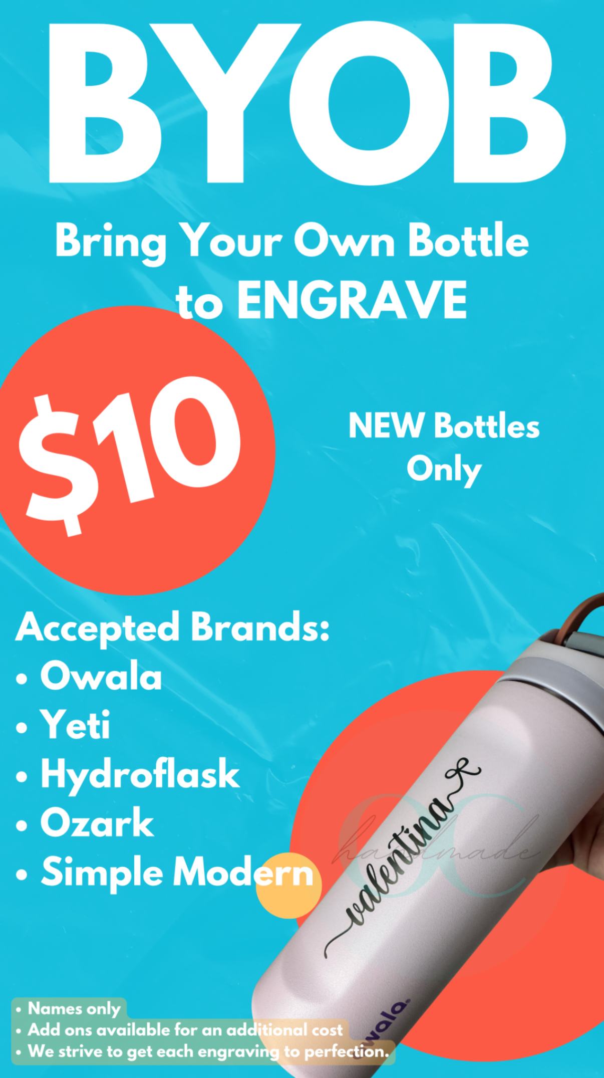 BYOB - Bottle Engraving