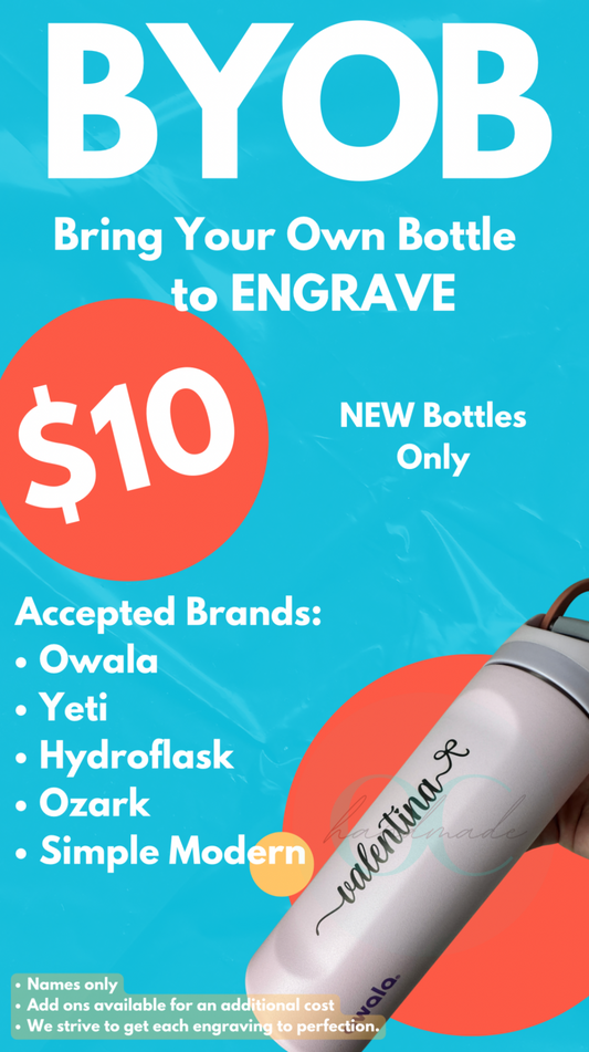 BYOB - Bottle Engraving