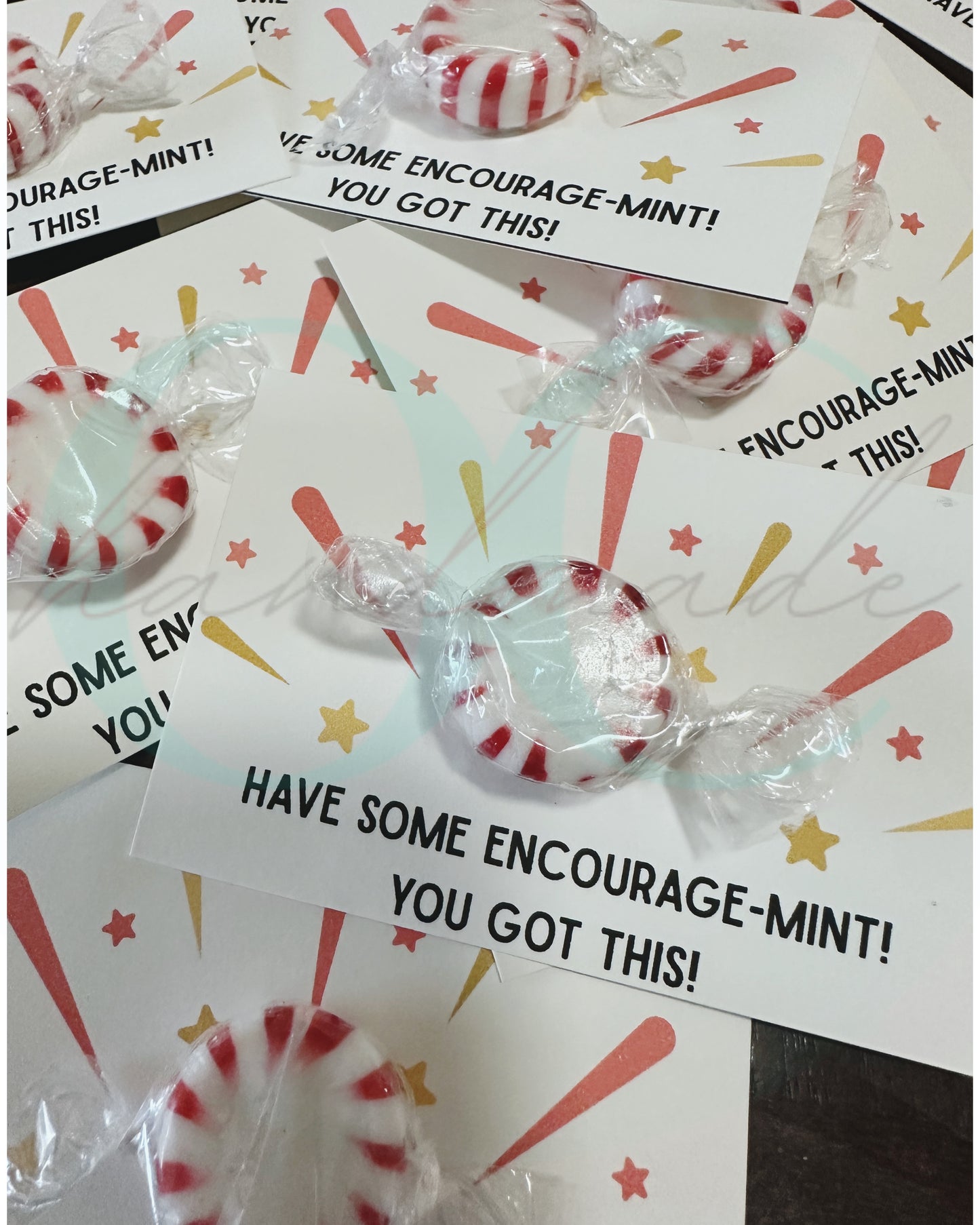 Encourage "MINT" • Encouragement Testing Cards Digital Download