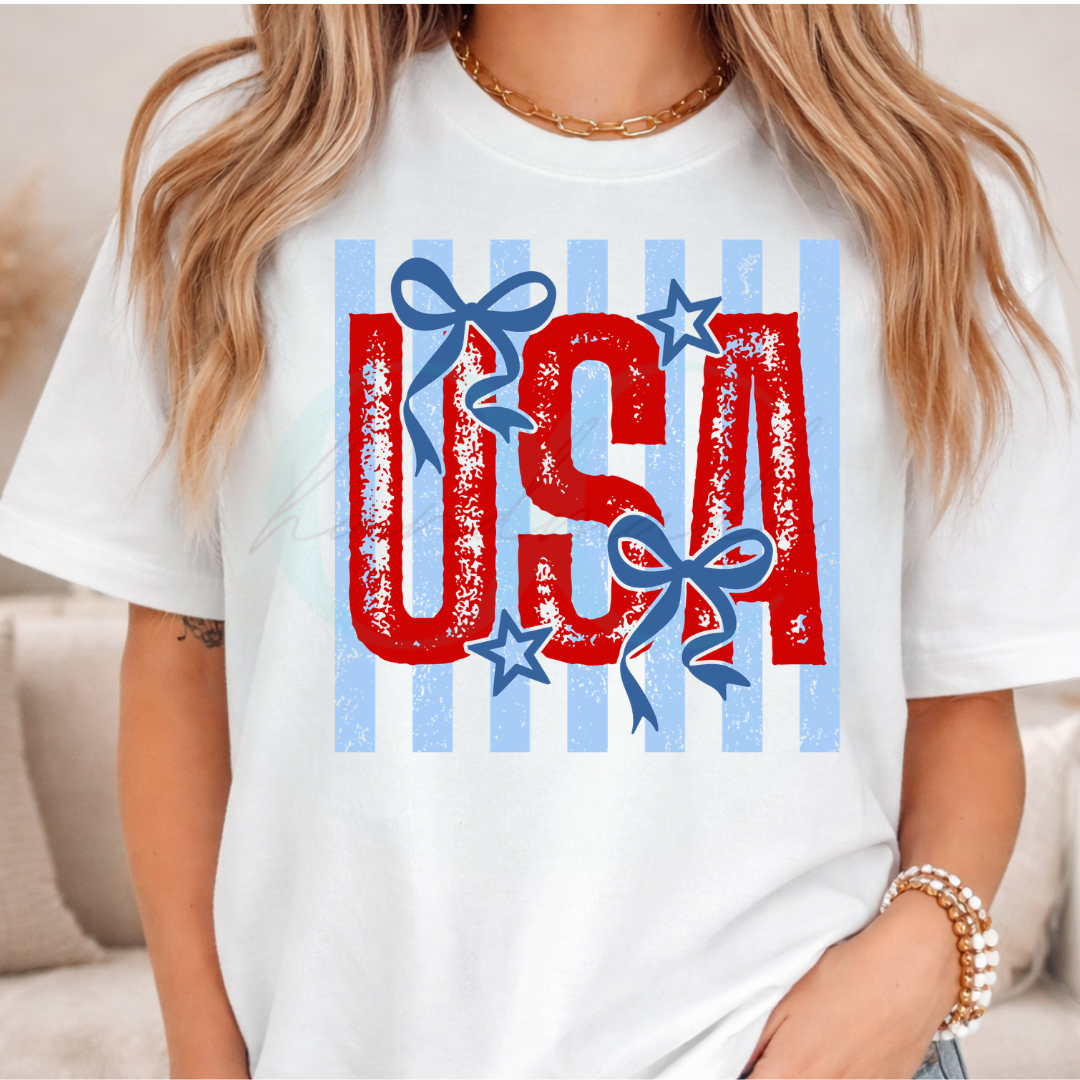 Coquette Pinstrip USA