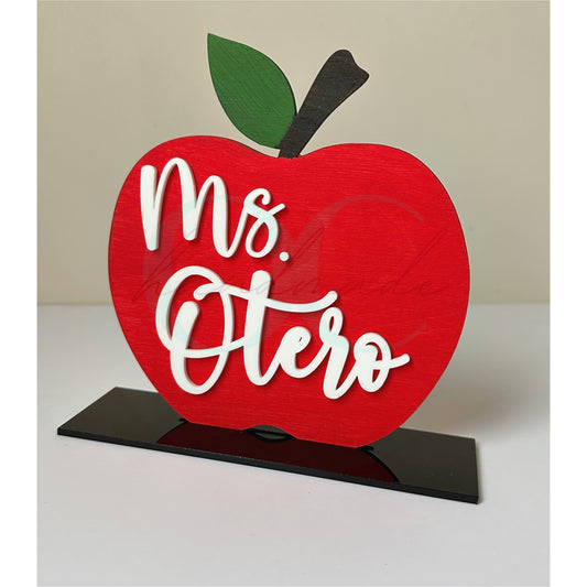 Personalized Teacher Desktop Apple