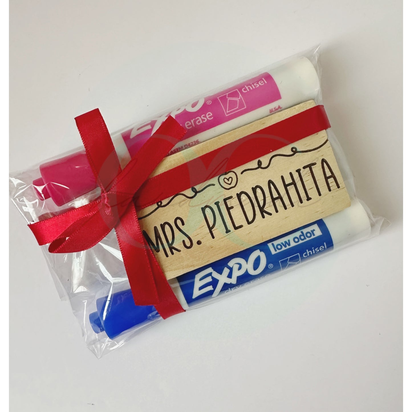 Personalized Mini Dry Eraser Expo Market Set